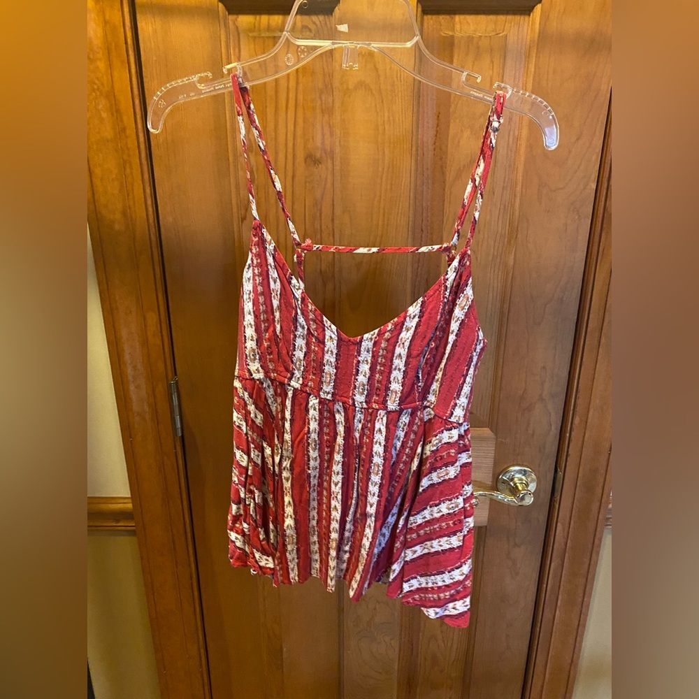 Forever 21 printed tank